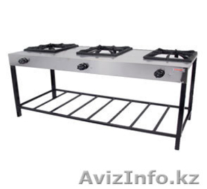 Профессиональная газовая плита   #1009870