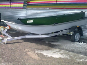 Прицеп КМЗ 8284-31,  для перевозки гидроцикла или лодки. В Казахстане! #1008048