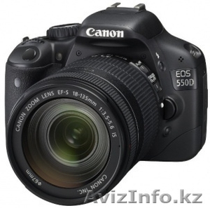 подам CANON EOS 550D EF-S 18-135 IS #1011422