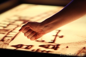 Песочное шоу в Астане #1007303