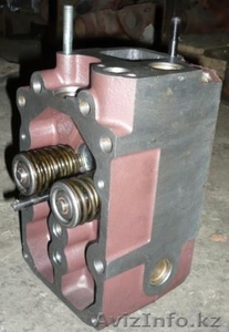 Головка блока цилиндров на двигатели А-01,  А-41,  Д-442,  Д-461 #1006255