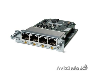 Модуль WIC-4ESW  #1013174