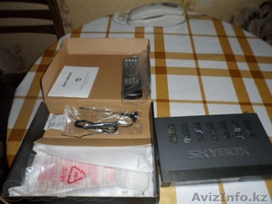 Новый спутниковый ресивер Skybox F4  #1006193