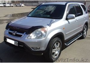 Безопасность, Морда, Ходовая, Двери, Двигатель, Акпп,  Хонда CR-V 2003 #1012549