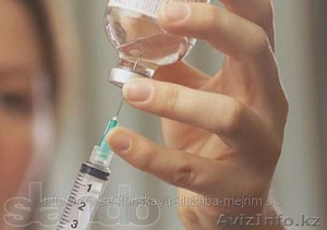 Капельницы на дому,  инъекции #1003504