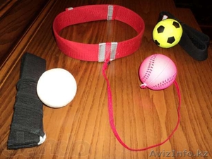 боевой мяч для постановки удара Fight ball #1006672