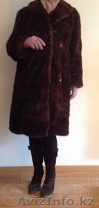 Шуба норковая, Россия размер 48-50   #1005324