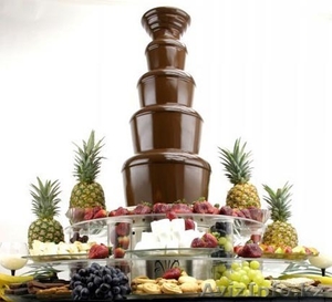 Шоколадный фонтан в Астане!!!! #1008890