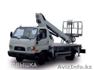 Услуги автовышки Hyundai 21 м #1009837