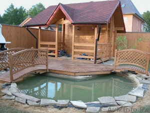 Строительство беседок #1007377