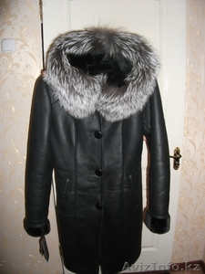 Женская новая натуральная дубленка,  размер 42-44 #1005995