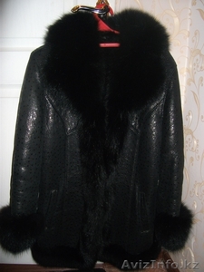 Дубленка натуральная лазерная #1006005