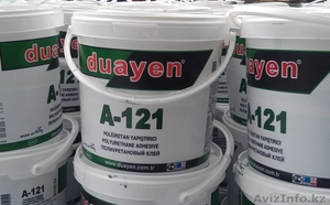 Полиуретановый клей для каучуковых плит и искусственной травы #1012561