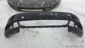 передний бампер фольцваген джетта с 2010 #1013918
