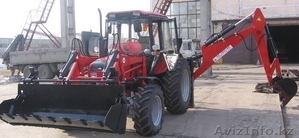 Экскаватор-погрузчик ЭО-2626 на базе трактора МТЗ-92П (4х4) #1002057