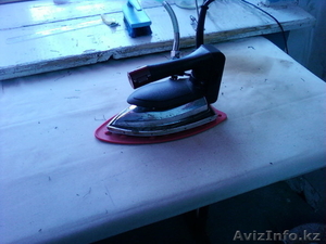 промышленный утюг с подвесным парогенератором #1004290