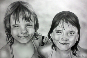 Рисую портреты по фотографии Алматы #1013475