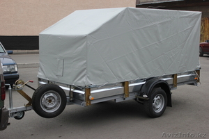 Прицеп для перевозки снегохода КМЗ 8284-51. В Казахстане! В Караганде! #1008070