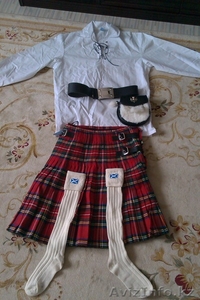 Kilt,  карнавальные костюмы,  шотландская юбка. Шотландская национальная одежда. #1003761