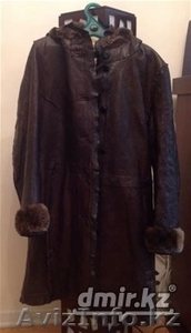Продам норковую шубу и кожаное пальто #1002810