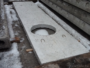 Плиты перекрытия с отверстием #1012016