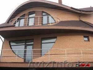 Перила из нержавеющей стали на заказ  #1010529