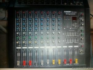 Музыкальные аппаратура  #1014431