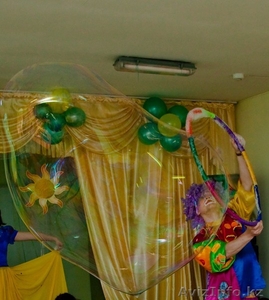 Детские праздники Аниматоры Клоуны Фокусы Мыльные пузыри #1013279