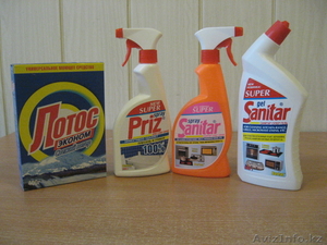 Российская,  высококаченственная бытовая химия #994505