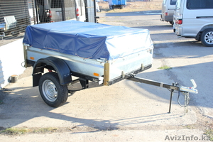 Прицеп КМЗ 8284-21.2013г,  Новый,  Для перевозки бытовых грузов. В Казахстане!  #1008041
