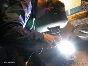 Выполняем сварочные работы #1008452