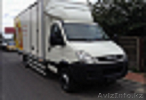 Грузоперевозки по городу Алматы и по Казахстану на IVECO 30 кубов  #1001432