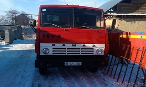 Услуги Камаза с прицепом г/п 30тонн #1004762