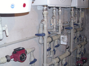 Сантехнические работы большого объема #1007088