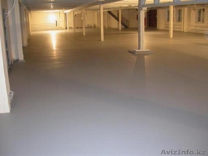 Обеспыливание пола с упрочнительным эпоксидным покрытием в Павлодаре #1003169