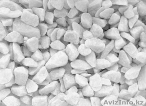 Мраморная крошка (щебень мраморный) #1002765