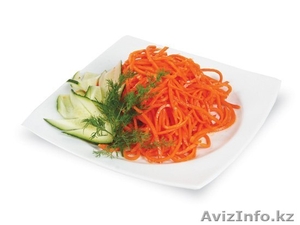 Корейские салаты на заказ.Доставка #1003278