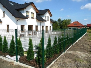 Оцинкованные сетчатые и модульные ограждения с полимерным покрытием  #1011631