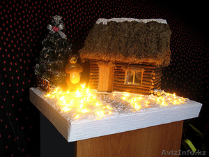 Домик Мишки. Отличный подарок на Новый год. #1009571