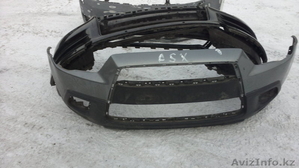 передний бампер на митцубиси asx  #1013923