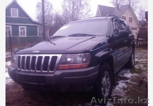 Продам Двигатель Акпп Раздатка Ходовая Оптика Джип Гранд Чероки 2000 года  #1010057