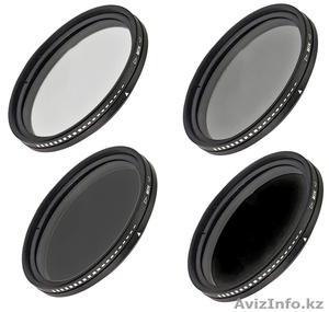 Светофильтр 52мм ND400 переменной плотности нейтральный серый #1001389