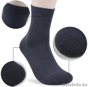 Тёплые носки из бамбука по цене производителя. Акция - скидка на доставку 50%.  #1006599