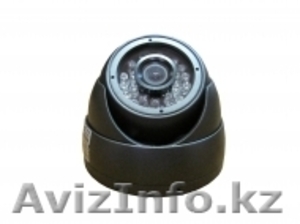 Видеокамера купольная OSP-HL7124,  700 TVL 3.6mm #1005134