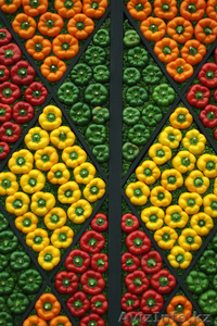 Овощи из тепличного комплекса 