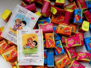 Заказываем жевательную резинку LOVE IS #1007747