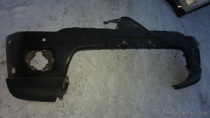 передний бампер митцубиси паджеро спорт 2009 год #1013925