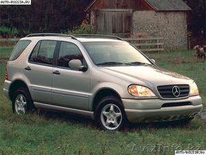 Продам Двигатель Безопасность Мерседес ML 320 (163 кузов ) #1009889