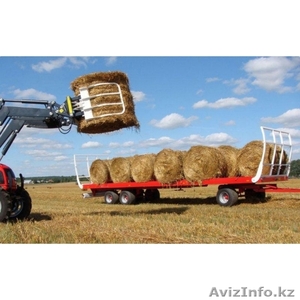 Прицеп для перевозки тюков  Т009 #1014352