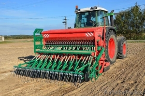 Механическая  сеялка для зерна #1007729